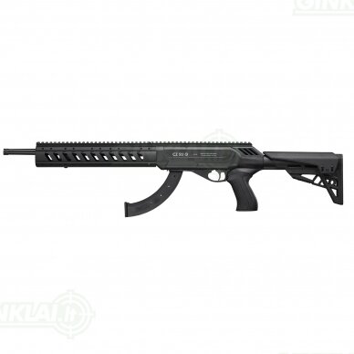 Graižtvinis šautuvas CZ 512 Tactical 16", .22 LR Graižtvinis šautuvas CZ 512 Tactical 16", .22 LR