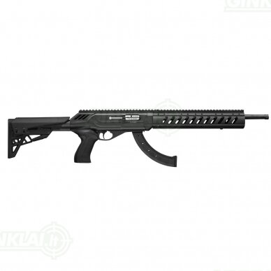 Graižtvinis šautuvas CZ 512 Tactical 16", .22 LR 2 Graižtvinis šautuvas CZ 512 Tactical 16", .22 LR 2