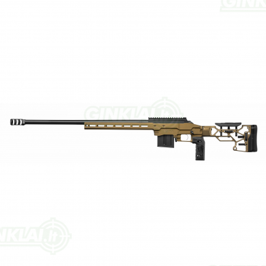 Graižtvinis šautuvas CZ 600 MDT Deep Bronze 610mm, 10rd, M18x1, 6,5 Creedmoor Graižtvinis šautuvas CZ 600 MDT Deep Bronze 610mm, 10rd, M18x1, 6,5 Creedmoor