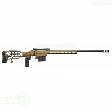 Graižtvinis šautuvas CZ 600 MDT Deep Bronze 610mm, 10rd, M18x1, 6,5 Creedmoor 1 Graižtvinis šautuvas CZ 600 MDT Deep Bronze 610mm, 10rd, M18x1, 6,5 Creedmoor 1