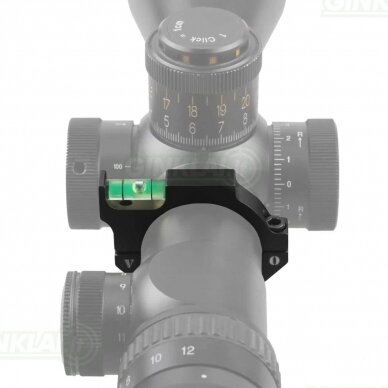 Gulsčiukas šaudymui ant optikos Vector Optics 30mm Offest Bubble ACD Mount 1