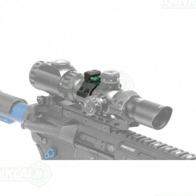 Gulsčiukas šaudymui UTG ACCU-SYNC® Magnetic Folding Spirit Level for Rifle Scope, 30 mm MT-RTR3 2