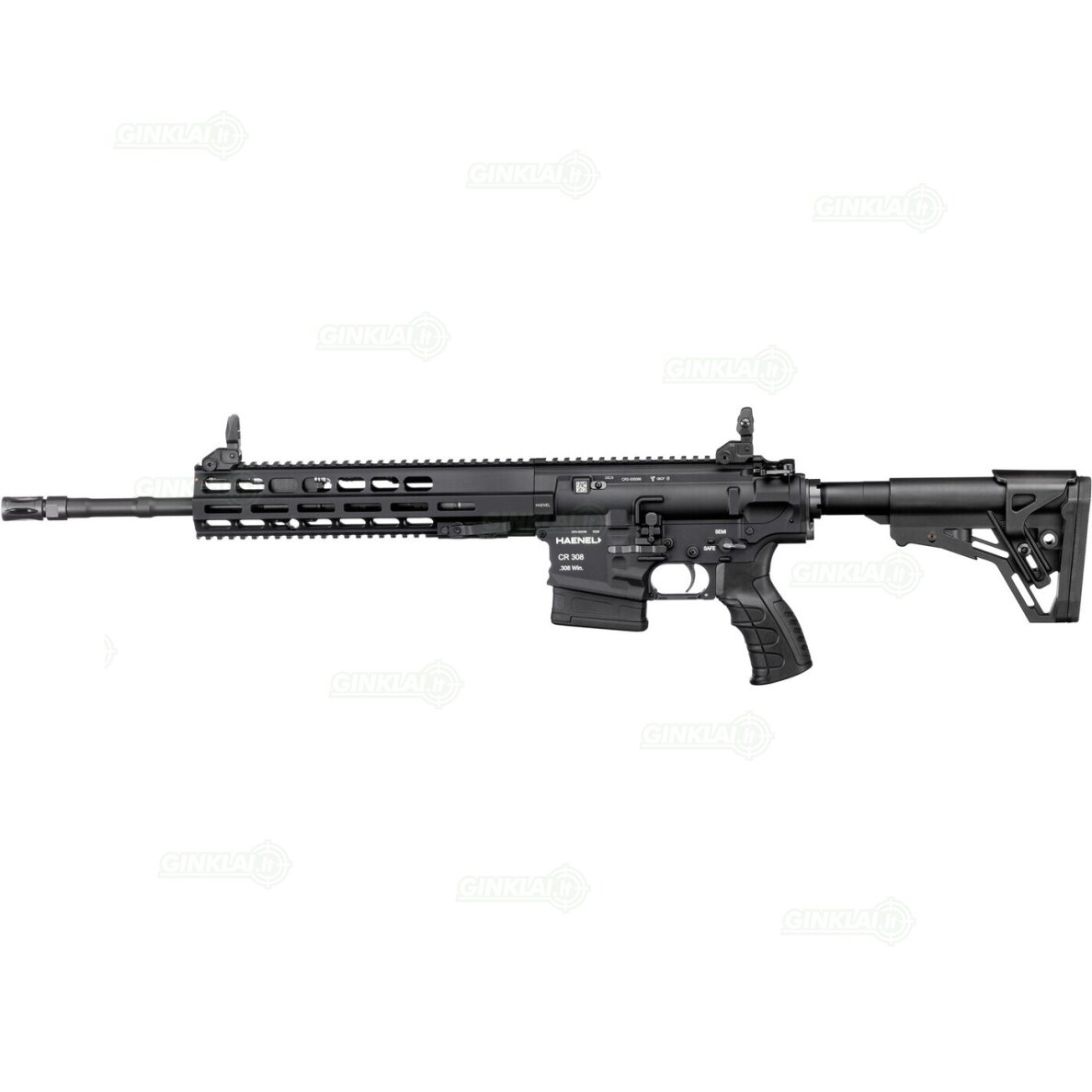 Haenel CR308, 20" .308 Win. Match Trigger, Black Haenel CR308, 20" .308 Win. Match Trigger, Black