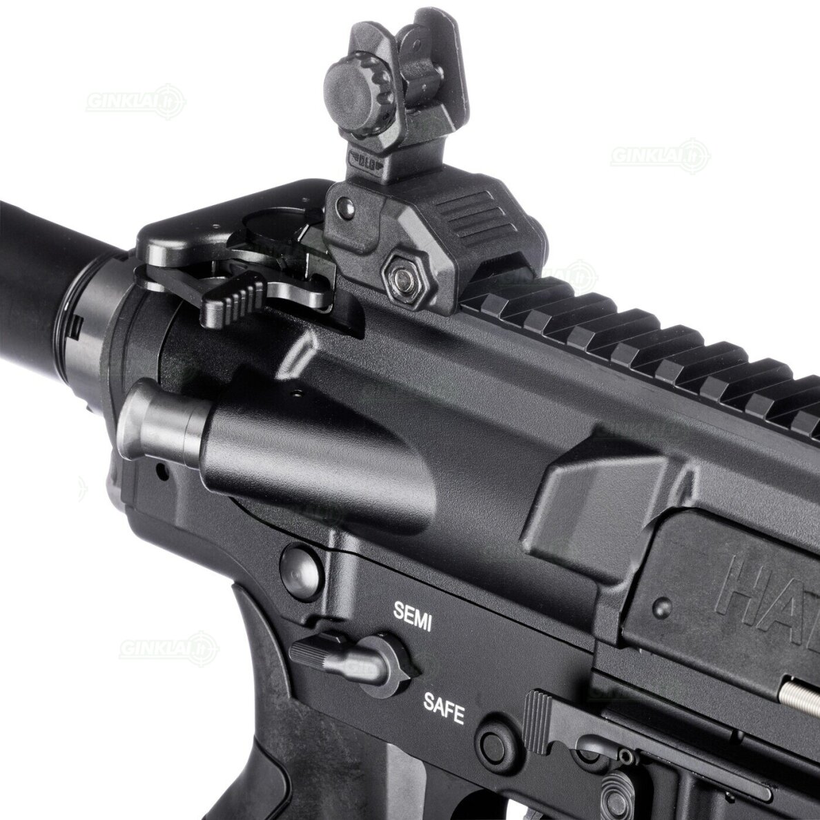 Haenel CR308, 20" .308 Win. Match Trigger, Black 1