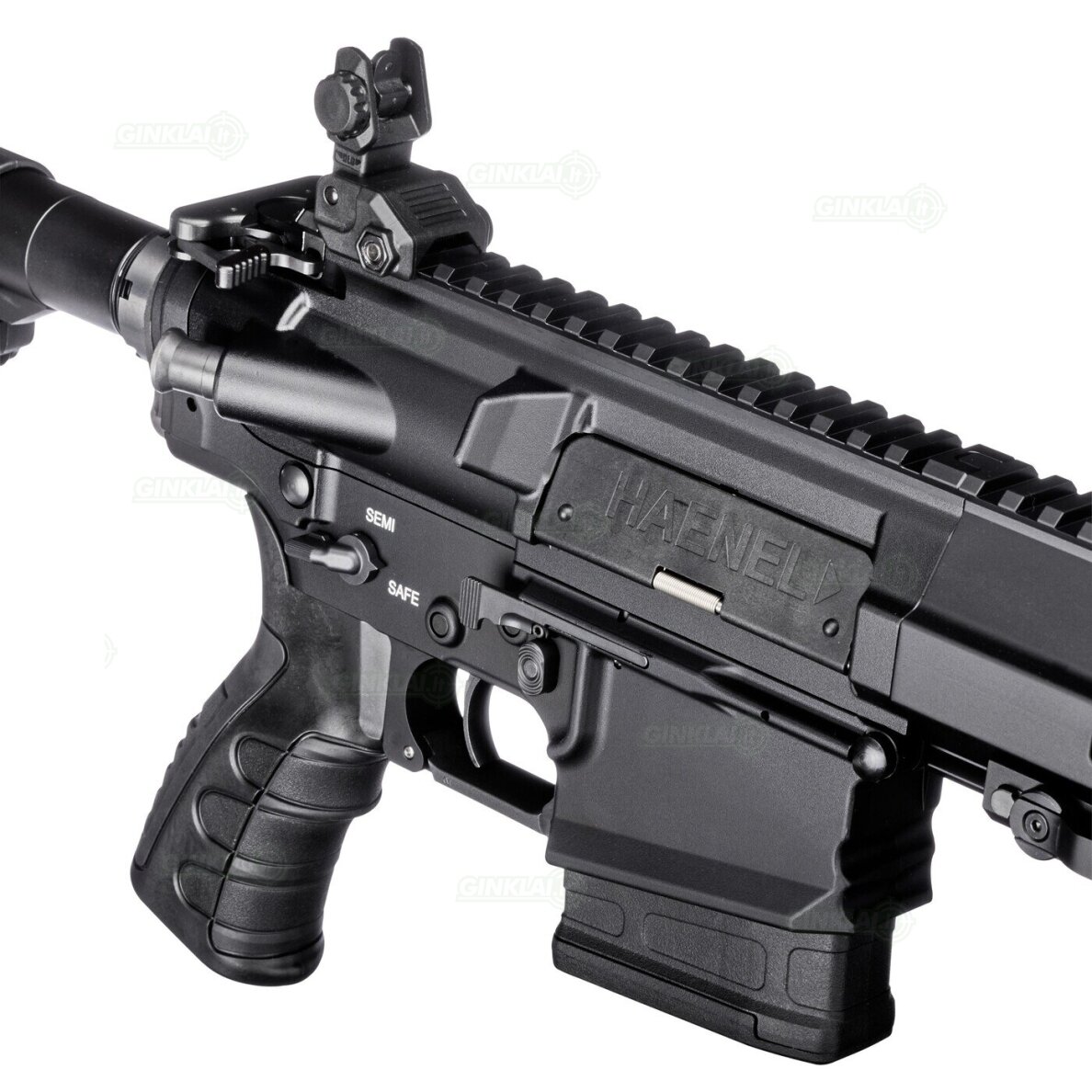 Haenel CR308, 20" .308 Win. Match Trigger, Black 3 Haenel CR308, 20" .308 Win. Match Trigger, Black 3
