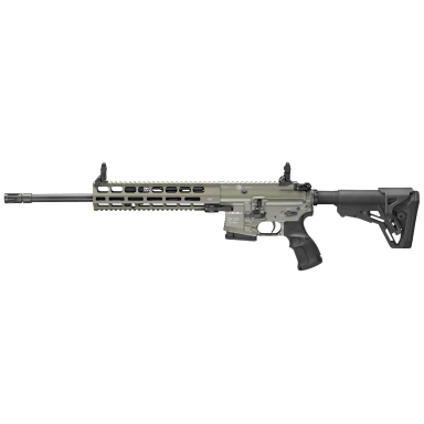 Haenel CR223, 14,5" .223 Rem. Short Handguard, 90 deg. safety, DP Trigger, Olive Green Haenel CR223, 14,5" .223 Rem. Short Handguard, 90 deg. safety, DP Trigger, Olive Green