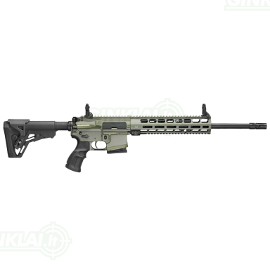 Haenel CR223, 12,5" .223 Rem. Short Handguard, 90 deg. safety, DP Trigger, Olive Green