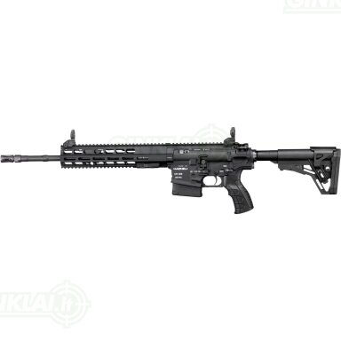 Haenel CR308, 20" .308 Win. Match Trigger, Black