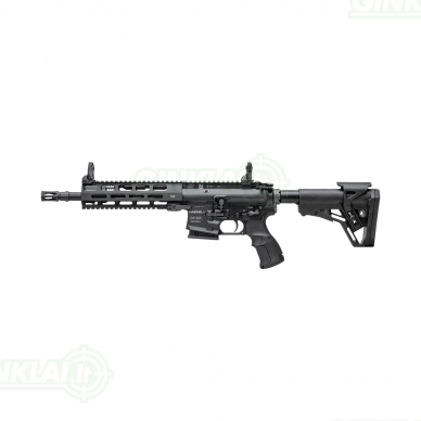Haenel CR223, 12,5" .223 Rem. Long Handguard, 90° safety, DP Trigger, Black Haenel CR223, 12,5" .223 Rem. Long Handguard, 90° safety, DP Trigger, Black