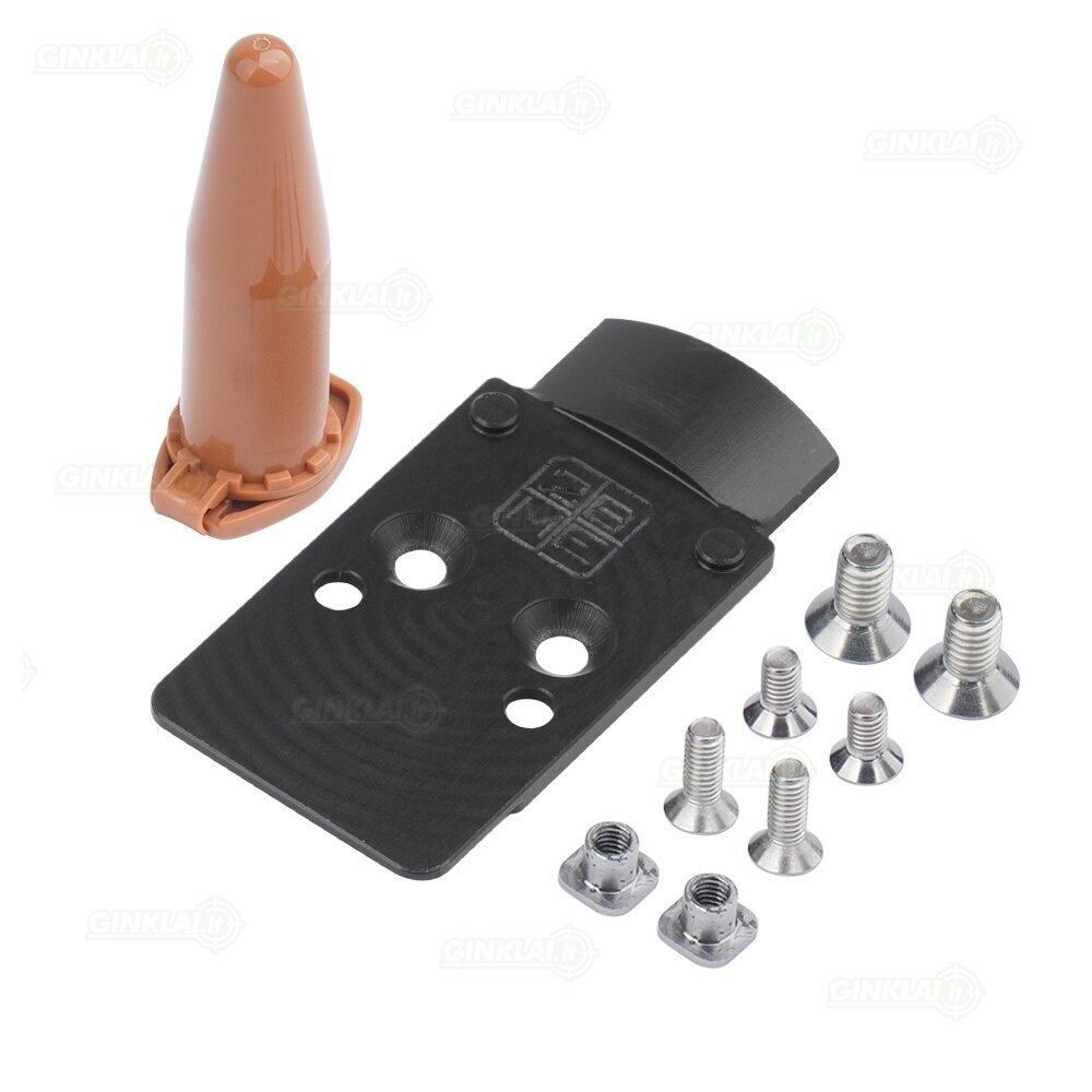 Plokštelė kolimatoriui Sig Sauer P320 Trijicon, Holosun 2BME012 1