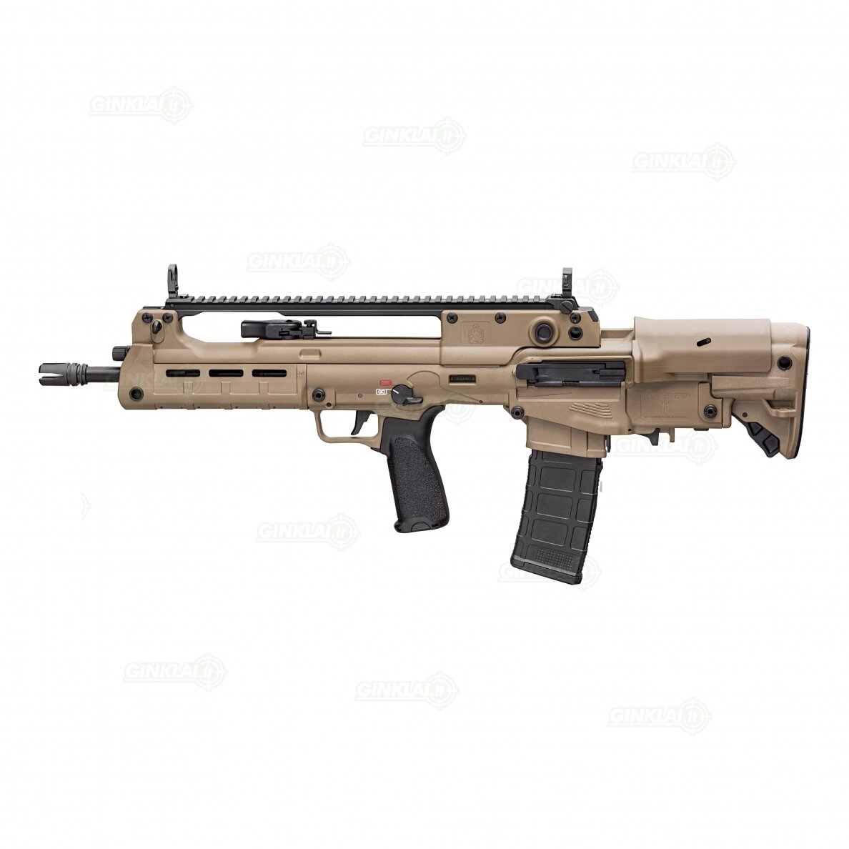HS Hellion 16" FDE, .223 Rem.