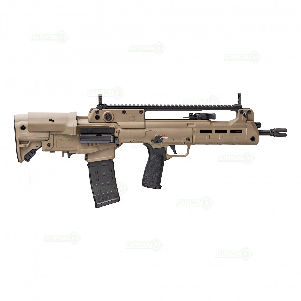 HS Hellion 16" FDE, .223 Rem. 3