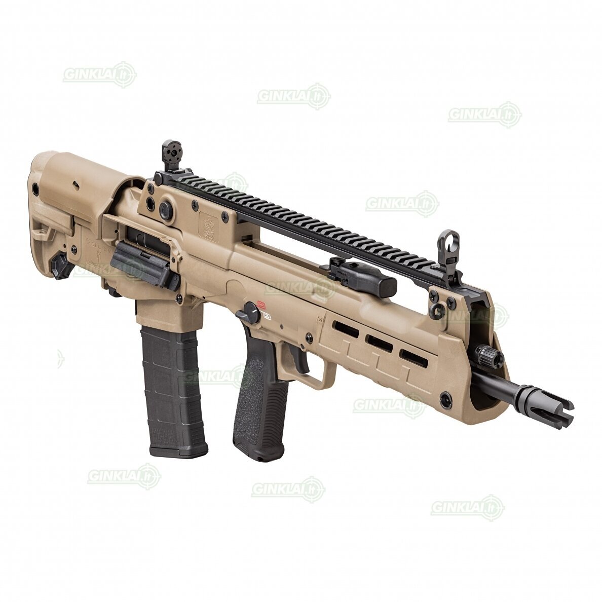 HS Hellion 16" FDE, .223 Rem. 2 HS Hellion 16" FDE, .223 Rem. 2