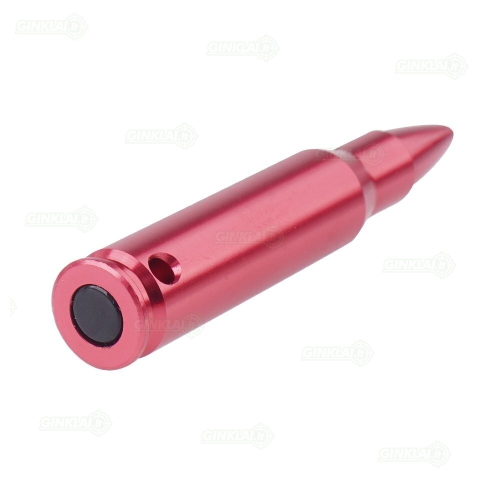 Imitaciniai šoviniai GunPany Aluminum Snap Cap .308-7,62x51, 4 vnt. SCSC-05 1