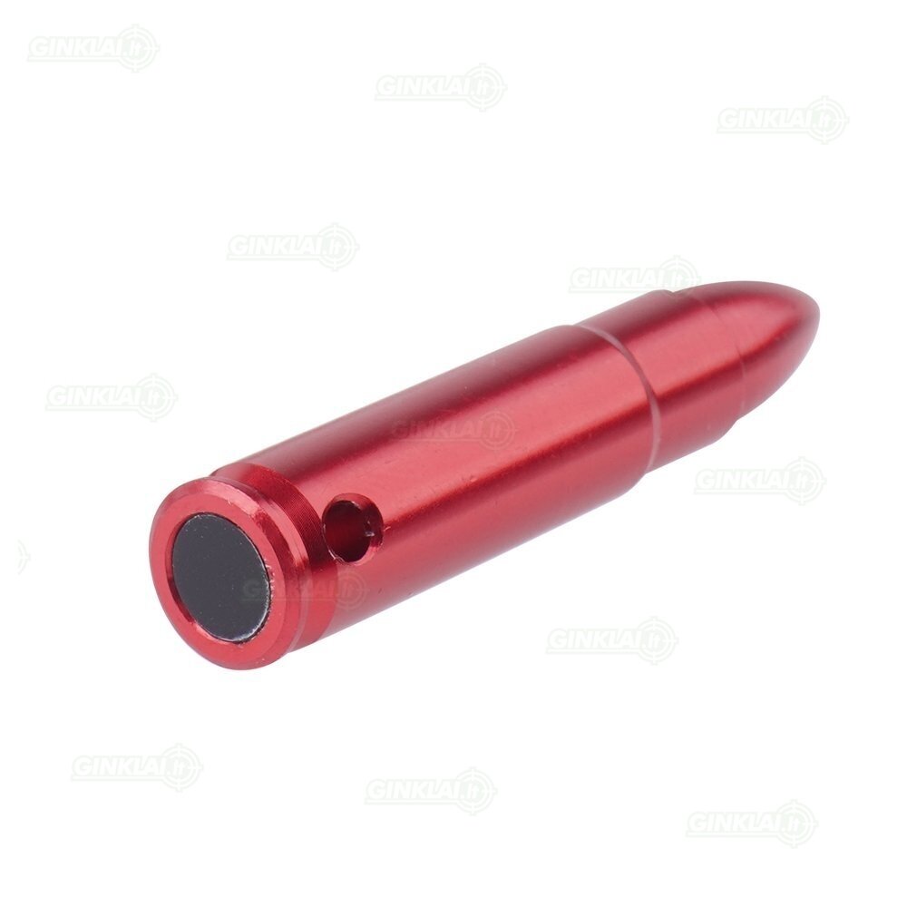 Imitaciniai šoviniai GunPany Aluminum Snap Cap .300 BLK, 6 vnt. SCSC-03 1