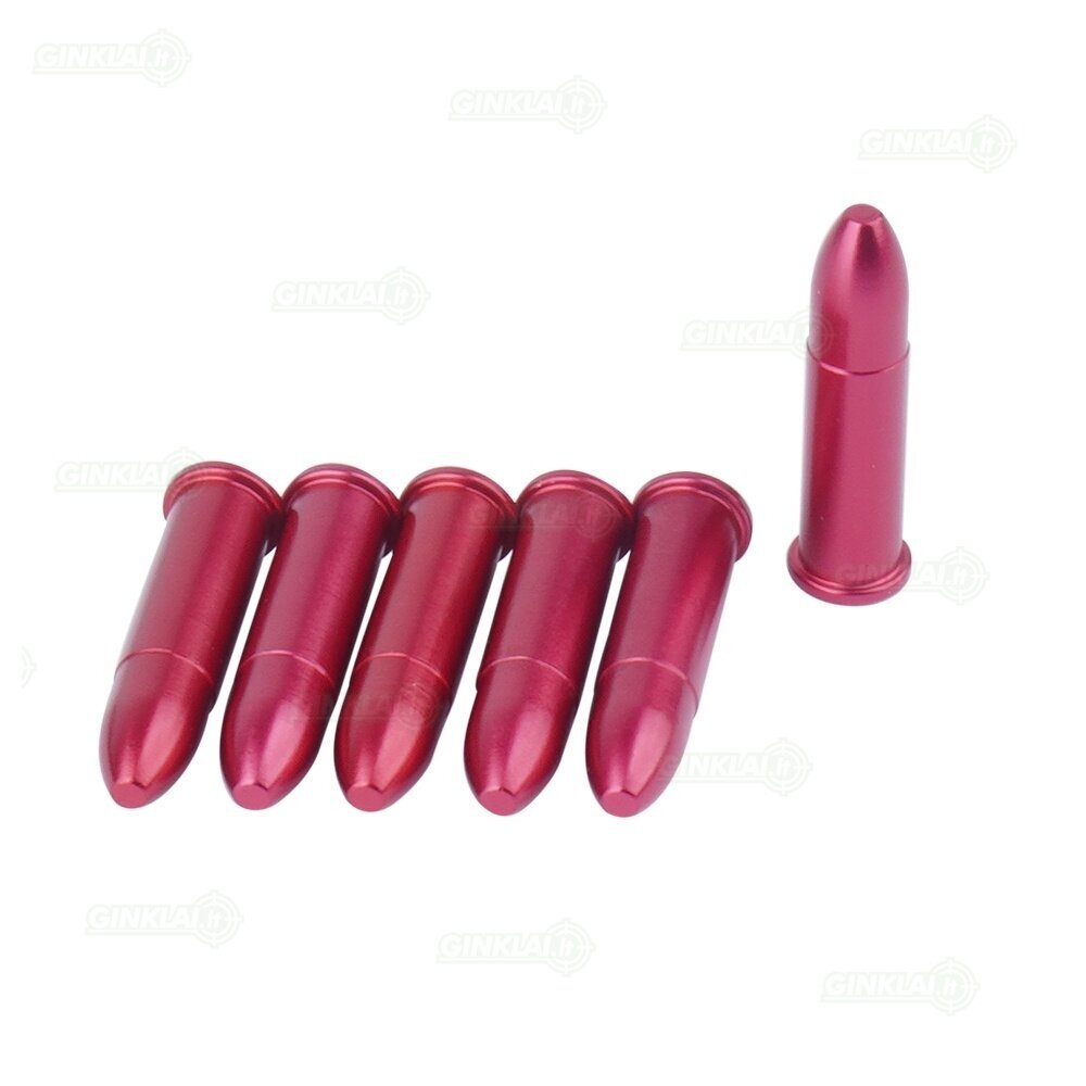 Imitaciniai šoviniai GunPany Aluminum Snap Cap .22 LR, 6 vnt. SCSC-10 Imitaciniai šoviniai GunPany Aluminum Snap Cap .22 LR, 6 vnt. SCSC-10