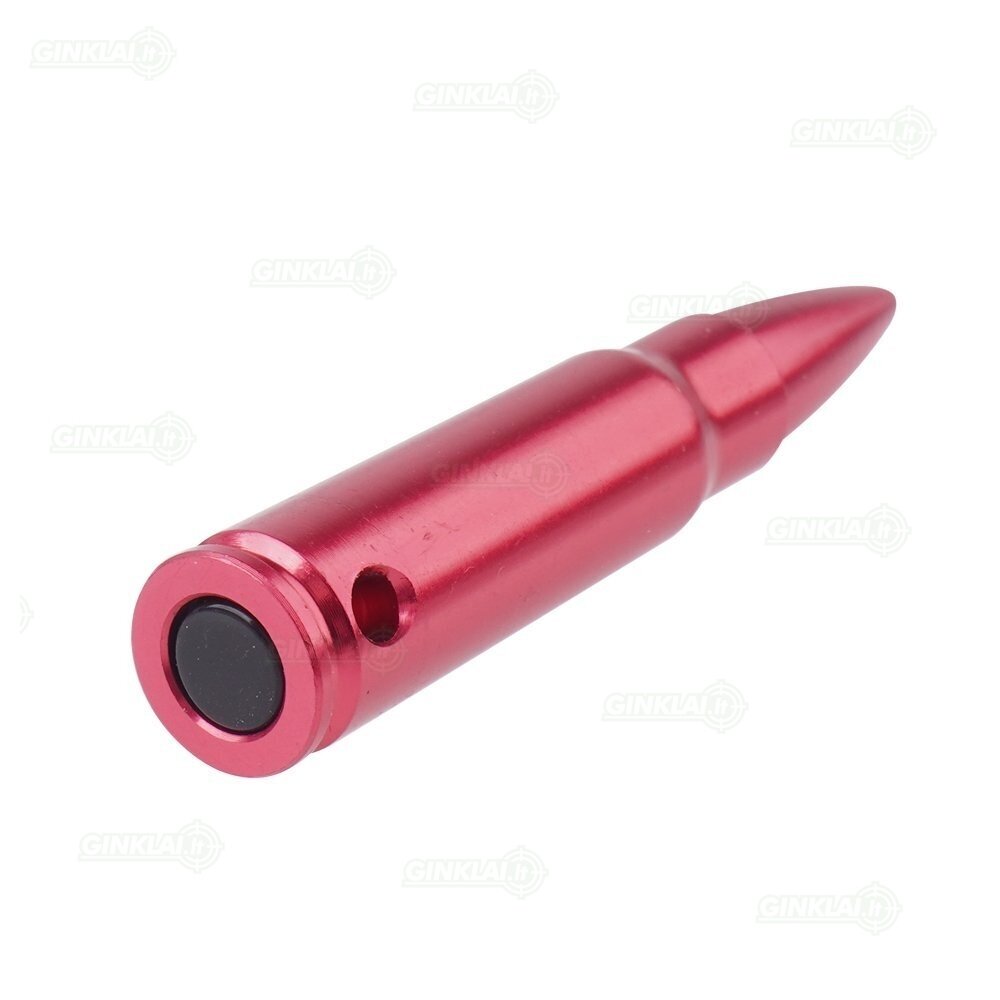 Imitaciniai šoviniai GunPany Aluminum Snap Cap 7,62x39, 6 vnt. SCSC-02 1 Imitaciniai šoviniai GunPany Aluminum Snap Cap 7,62x39, 6 vnt. SCSC-02 1