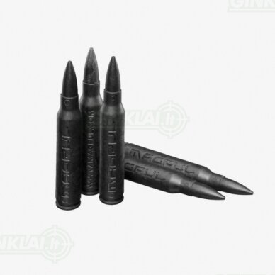 Imitaciniai šoviniai Magpul MAG215 5,56x45 5 vnt. Imitaciniai šoviniai Magpul MAG215 5,56x45 5 vnt.
