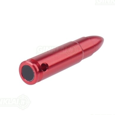 Imitaciniai šoviniai GunPany Aluminum Snap Cap .300 BLK, 6 vnt. SCSC-03 1
