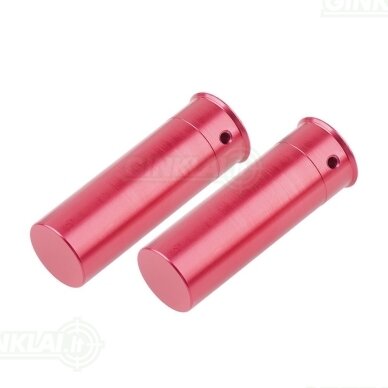 Imitaciniai šoviniai GunPany Aluminum Snap Cap 12 kal. 2 vnt. SCSC-07 Imitaciniai šoviniai GunPany Aluminum Snap Cap 12 kal. 2 vnt. SCSC-07