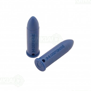 Imitaciniai šoviniai IMI Defense kal. .38 Special polimeriniai DB38S 5 vnt. Imitaciniai šoviniai IMI Defense kal. .38 Special polimeriniai DB38S 5 vnt.