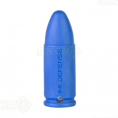 Imitacinis šovinys IMI Defense kal. 9x19 polimerinis DB9MM Imitacinis šovinys IMI Defense kal. 9x19 polimerinis DB9MM