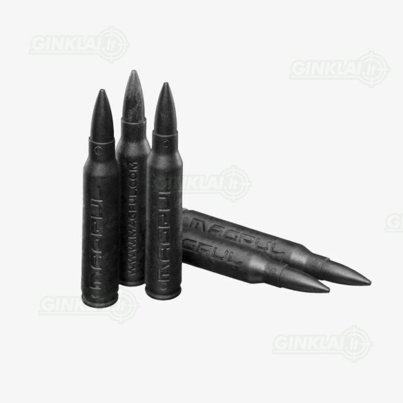 Imitaciniai šoviniai Magpul MAG215 5,56x45 5 vnt. Imitaciniai šoviniai Magpul MAG215 5,56x45 5 vnt.