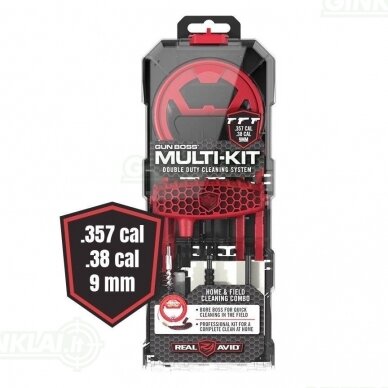 Įrankis Real Avid Gun Boss Multi Kit AVGBMK9MM Įrankis Real Avid Gun Boss Multi Kit AVGBMK9MM