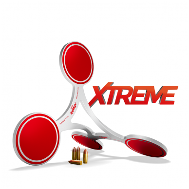 Judantis taikinys 9mm, 40 S&W ir 38 kalibrams FLIP TARGET XTREME 2000 Judantis taikinys 9mm, 40 S&W ir 38 kalibrams FLIP TARGET XTREME 2000