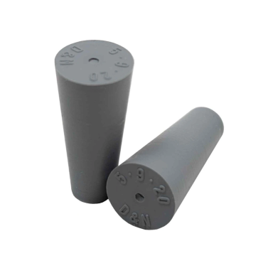 Kamštis SchleTek 5mm-9mm guminis, 1vnt. Kamštis SchleTek 5mm-9mm guminis, 1vnt.