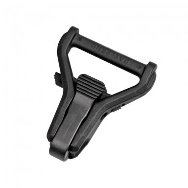 Kilpa diržui Magpul Paraclip Clip Style Sling Attachment Point MAG541-BLK