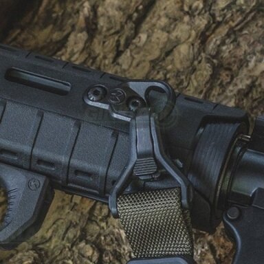 Kilpa diržui Magpul Paraclip Clip Style Sling Attachment Point MAG541-BLK