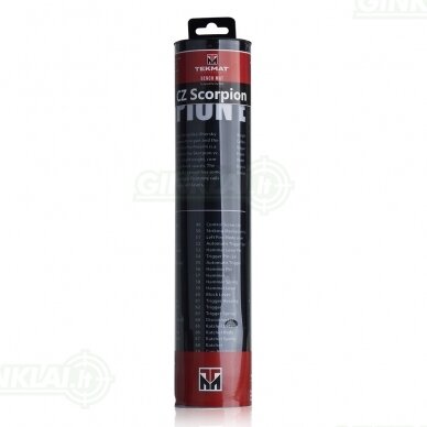 Kilimėlis TekMat Gun Cleaning Mat CZ Scorpion 30x91cm Black TEK-R36-CZSCORPION 1