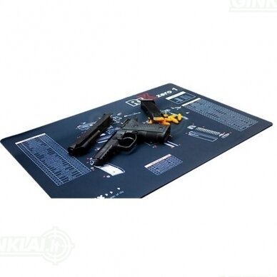Kilimėlis TekMat Rex Zero 1 39x60 cm Kilimėlis TekMat Rex Zero 1 39x60 cm