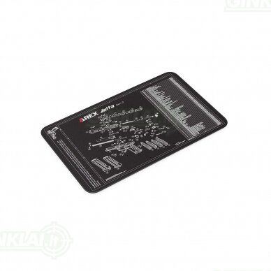 Kilimėlis TekMat Arex Delta Gen2 39x59 cm Kilimėlis TekMat Arex Delta Gen2 39x59 cm