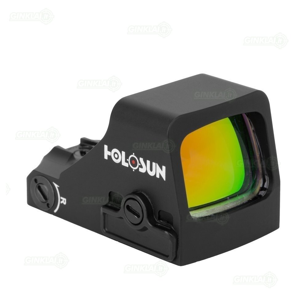 Kolimatorinis taikiklis Holosun HS507K-GR X2 Open Reflex SubCompact Pistol Sight Green Kolimatorinis taikiklis Holosun HS507K-GR X2 Open Reflex SubCompact Pistol Sight Green