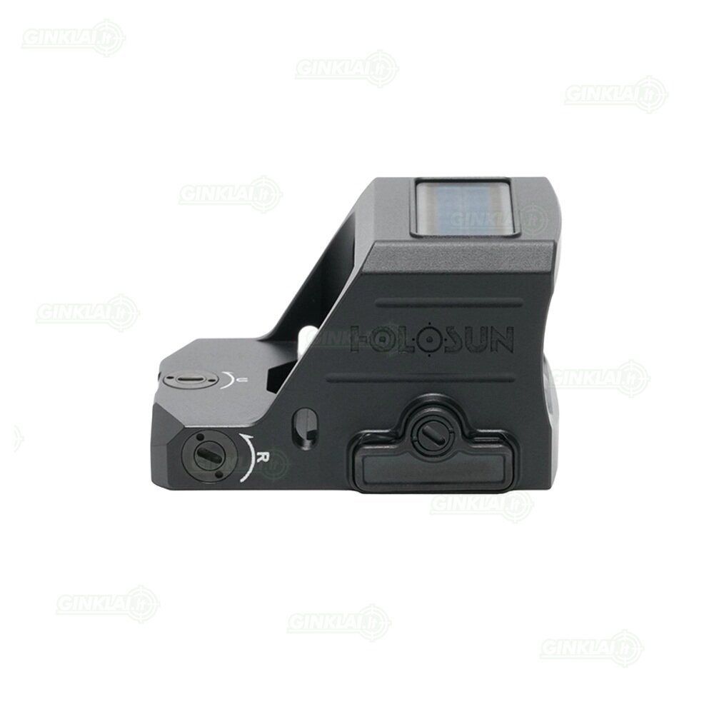 Kolimatorinis taikiklis Holosun HS407C X3 RD 2 MOA Red Dot RMR Pistol Sight 5