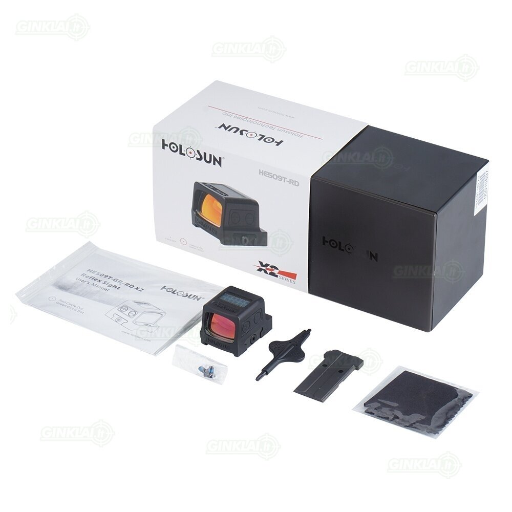 Kolimatrorinis taikiklis Holosun HE509T-RD X2 3