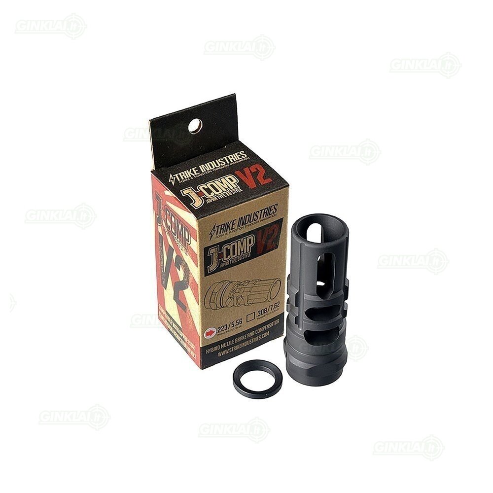 Kompensatorius Strike Industries Cloak Flash Hider .223-5,56 1 Kompensatorius Strike Industries Cloak Flash Hider .223-5,56 1