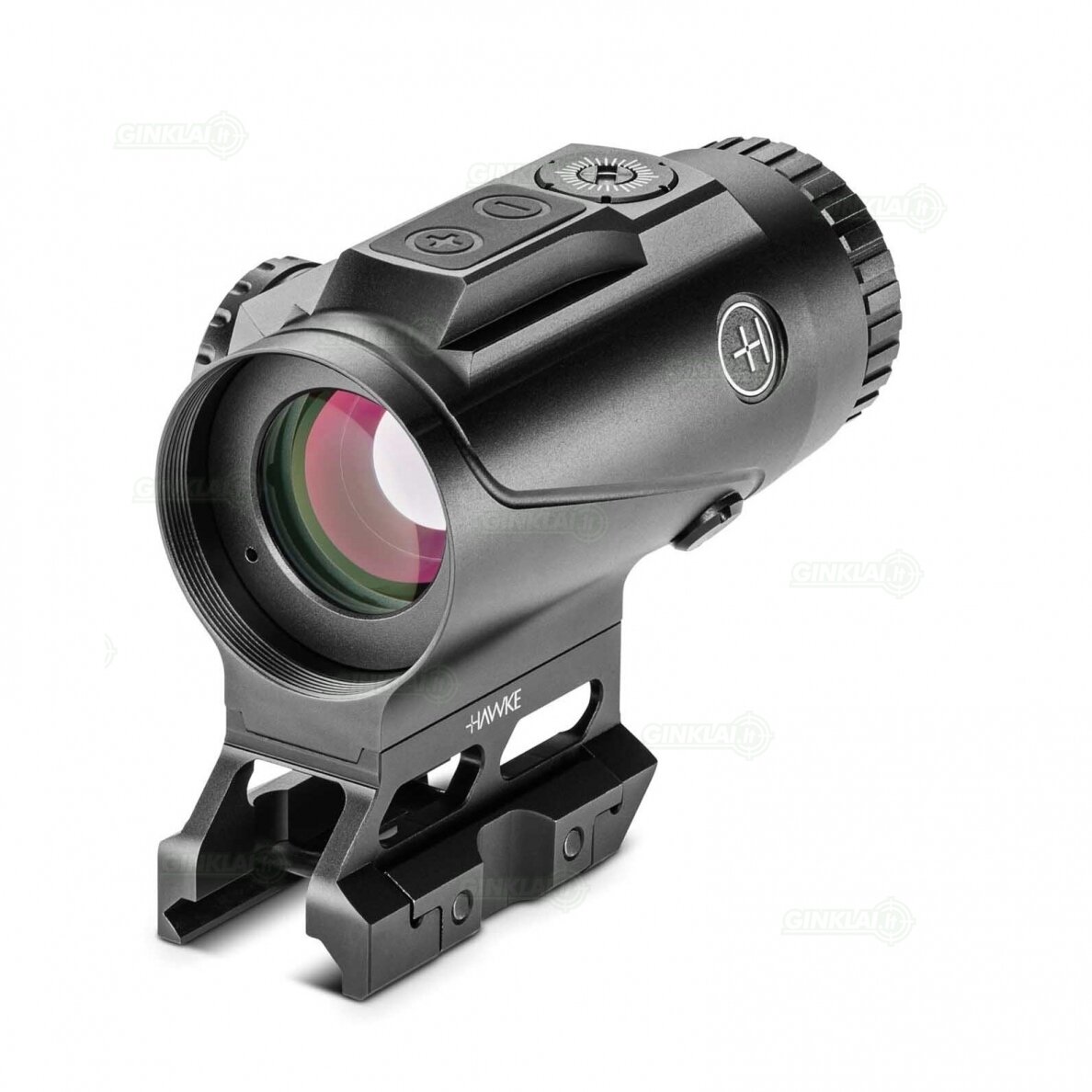 Kolimatorinis Prizminis taikiklis Hawke Prism Sight 4x24 5.56 BDC Dot, High/Low Weaver 12054 Kolimatorinis Prizminis taikiklis Hawke Prism Sight 4x24 5.56 BDC Dot, High/Low Weaver 12054