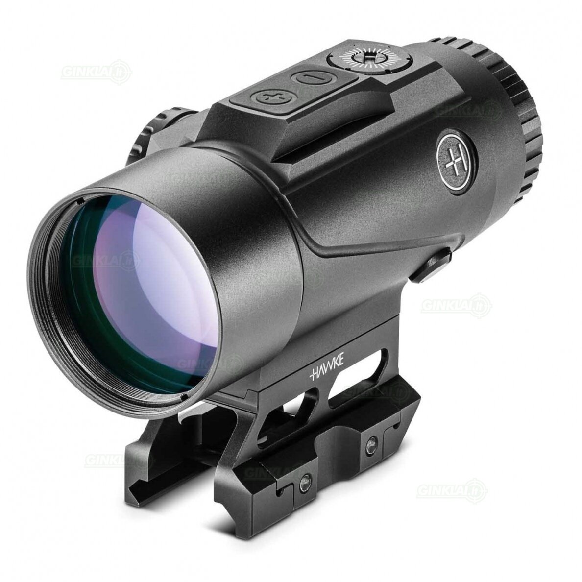 Kolimatorinis Prizminis taikiklis Hawke Prism Sight 6x36 5.56 BDC Dot, High/Low Weaver 12058