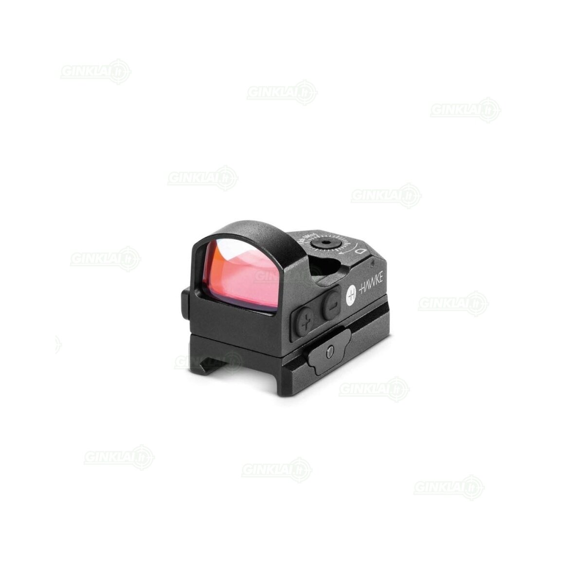 Kolimatorinis taikiklis Hawke Vantage Reflex Red Dot 1x, 3MOA, Weaver 12141