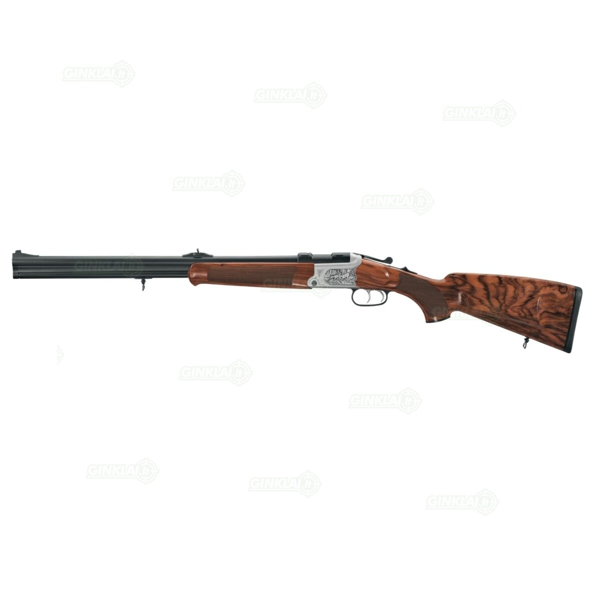 Kombinuotas šautuvas Merkel B4 Jagd, .308 Win. 12x76, Luxus 6 kl. medis Kombinuotas šautuvas Merkel B4 Jagd, .308 Win. 12x76, Luxus 6 kl. medis