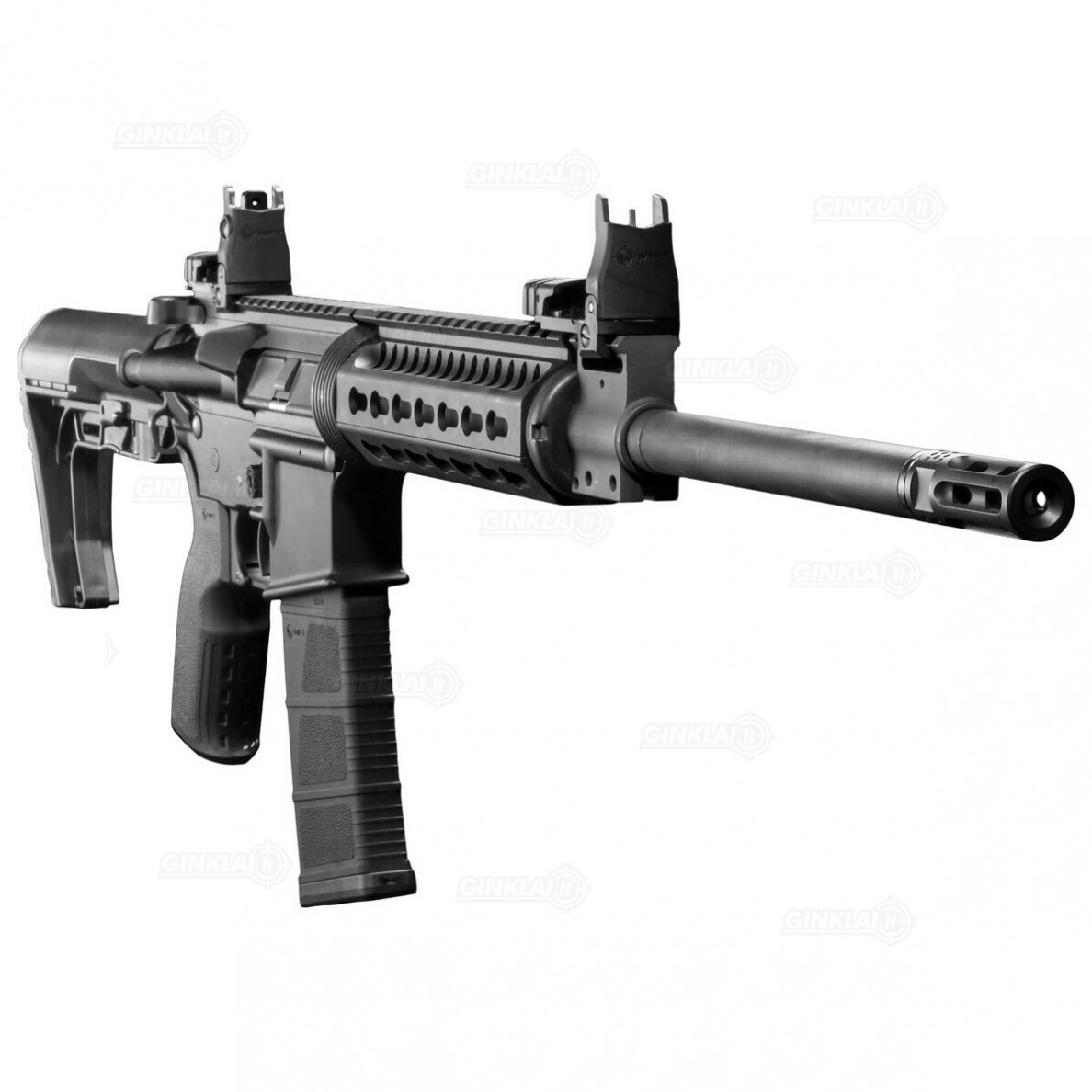 Kompensatorius MFT EvolV 5 Direction Compensator .223-5.56 4