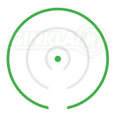 Kolimatorinis taikiklis Holosun HE507Comp Green Dot 1 Kolimatorinis taikiklis Holosun HE507Comp Green Dot 1