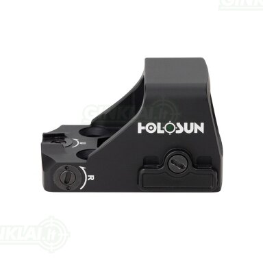 Kolimatorinis taikiklis Holosun HE407K-GR X2 Green Dot