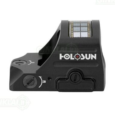 Kolimatorinis taikiklis Holosun HS507C-GR X2 Micro Green Dot Solar Panel