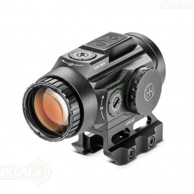 Kolimatorinis Prizminis taikiklis Hawke Prism Sight 4x24 5.56 BDC Dot, High/Low Weaver 12054 1 Kolimatorinis Prizminis taikiklis Hawke Prism Sight 4x24 5.56 BDC Dot, High/Low Weaver 12054 1