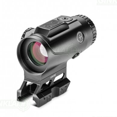 Kolimatorinis Prizminis taikiklis Hawke Prism Sight 4x24 5.56 BDC Dot, High/Low Weaver 12054 Kolimatorinis Prizminis taikiklis Hawke Prism Sight 4x24 5.56 BDC Dot, High/Low Weaver 12054