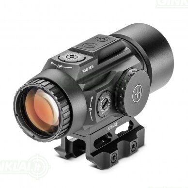 Kolimatorinis Prizminis taikiklis Hawke Prism Sight 6x36 5.56 BDC Dot, High/Low Weaver 12058 1